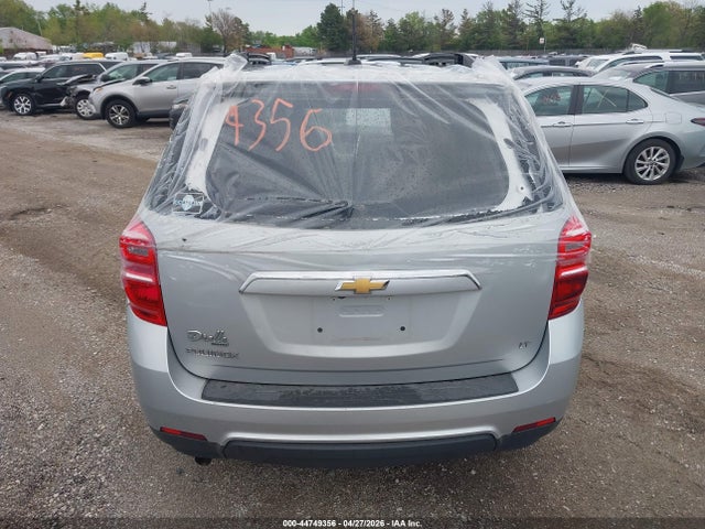 Продаж на аукціоні авто 2017 Chevrolet Equinox Lt, vin: 2GNALCEK8H6250927, номер лоту: 44749356