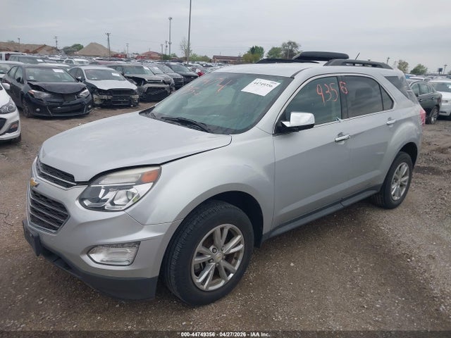 Продаж на аукціоні авто 2017 Chevrolet Equinox Lt, vin: 2GNALCEK8H6250927, номер лоту: 44749356