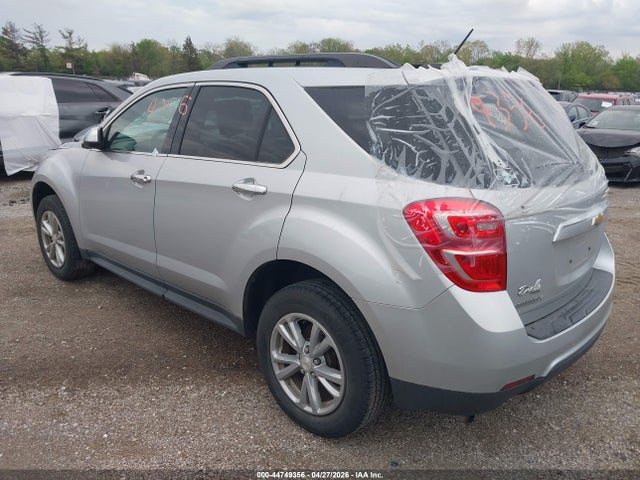 Продаж на аукціоні авто 2017 Chevrolet Equinox Lt, vin: 2GNALCEK8H6250927, номер лоту: 44749356