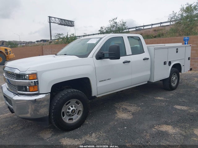 2GB2KREG8K1205011 Chevrolet Silverado 2500hd Wt