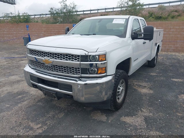 2GB2KREG8K1205011 Chevrolet Silverado 2500hd Wt