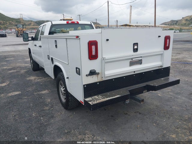 2GB2KREG8K1205011 Chevrolet Silverado 2500hd Wt
