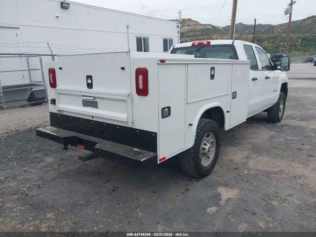 2GB2KREG8K1205011 Chevrolet Silverado 2500hd Wt