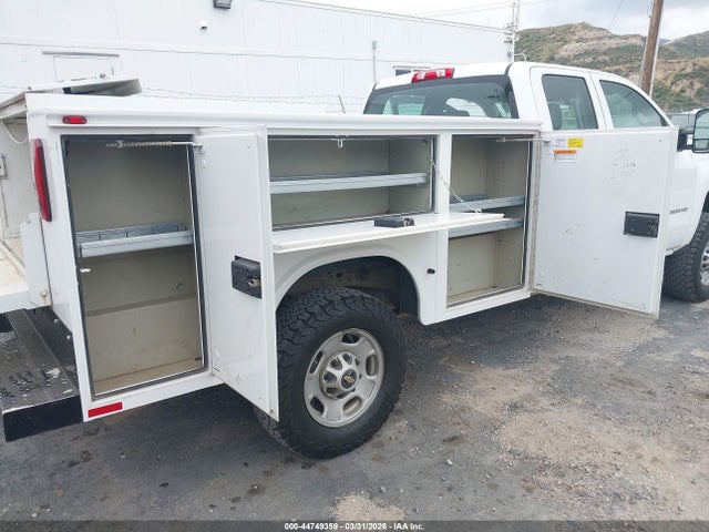 2GB2KREG8K1205011 Chevrolet Silverado 2500hd Wt