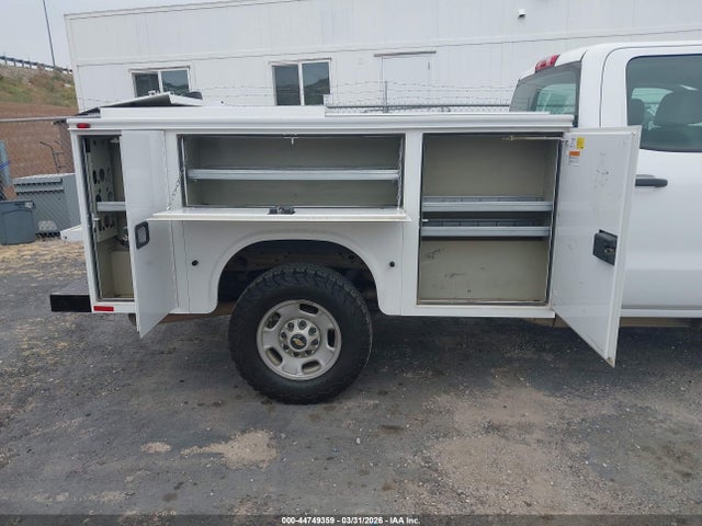 2GB2KREG8K1205011 Chevrolet Silverado 2500hd Wt