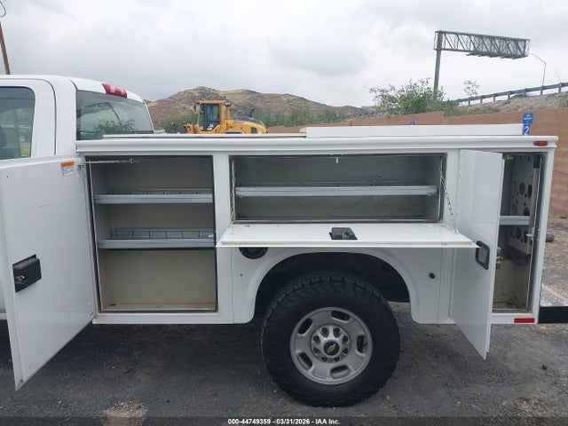 2GB2KREG8K1205011 Chevrolet Silverado 2500hd Wt