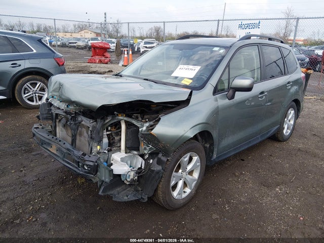Aukcja sprzedaży 2016 Subaru Forester 2.5i Premium, vin: JF2SJADCXGH449621, numer aukcji: 44749361