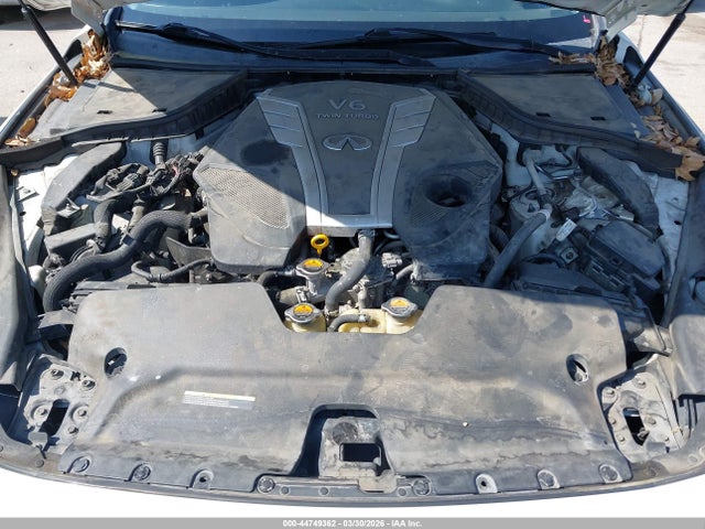44749362 :رقم المزاد ، JN1EV7AP7GM304184 vin ، 2016 Infiniti Q50 3.0t Premium مزاد بيع