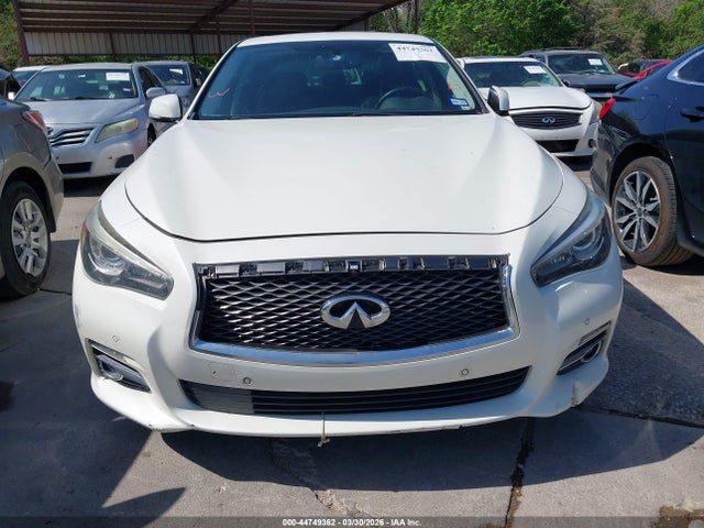 44749362 :رقم المزاد ، JN1EV7AP7GM304184 vin ، 2016 Infiniti Q50 3.0t Premium مزاد بيع