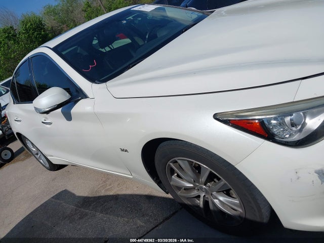 44749362 :رقم المزاد ، JN1EV7AP7GM304184 vin ، 2016 Infiniti Q50 3.0t Premium مزاد بيع