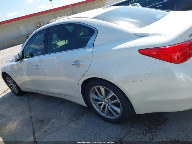 44749362 :رقم المزاد ، JN1EV7AP7GM304184 vin ، 2016 Infiniti Q50 3.0t Premium مزاد بيع