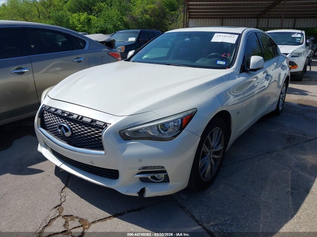 44749362 :رقم المزاد ، JN1EV7AP7GM304184 vin ، 2016 Infiniti Q50 3.0t Premium مزاد بيع
