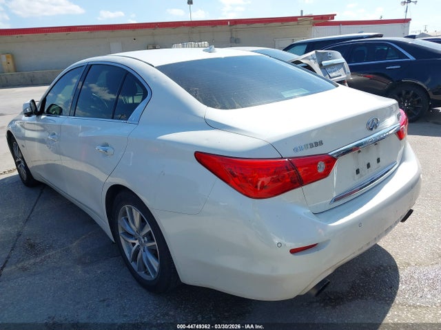 44749362 :رقم المزاد ، JN1EV7AP7GM304184 vin ، 2016 Infiniti Q50 3.0t Premium مزاد بيع