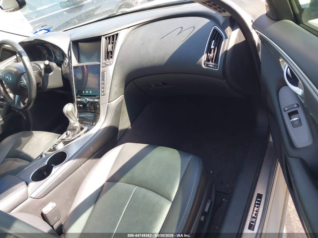 44749362 :رقم المزاد ، JN1EV7AP7GM304184 vin ، 2016 Infiniti Q50 3.0t Premium مزاد بيع