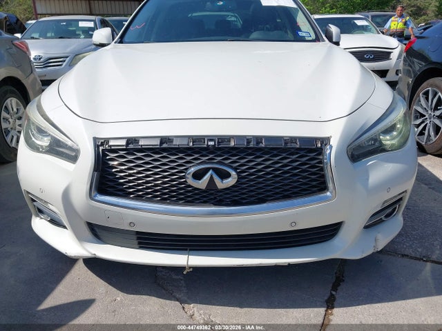 44749362 :رقم المزاد ، JN1EV7AP7GM304184 vin ، 2016 Infiniti Q50 3.0t Premium مزاد بيع