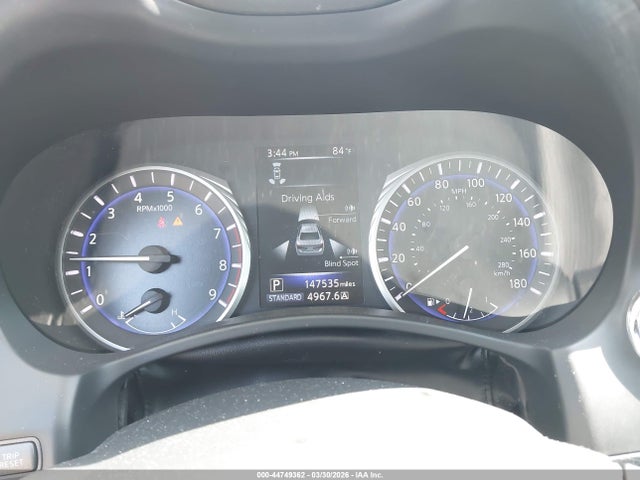 44749362 :رقم المزاد ، JN1EV7AP7GM304184 vin ، 2016 Infiniti Q50 3.0t Premium مزاد بيع