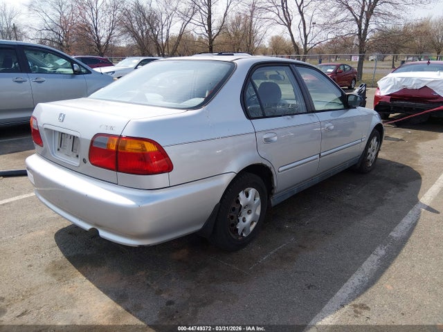 Aukcja sprzedaży 1999 Honda Civic Value Package, vin: 2HGEJ6612XH572264, numer aukcji: 44749372