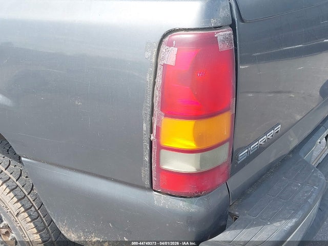 Продаж на аукціоні авто 2000 Gmc Sierra 2500 Sle, vin: 1GTFC29T8YZ196349, номер лоту: 44749373