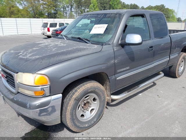 Продаж на аукціоні авто 2000 Gmc Sierra 2500 Sle, vin: 1GTFC29T8YZ196349, номер лоту: 44749373
