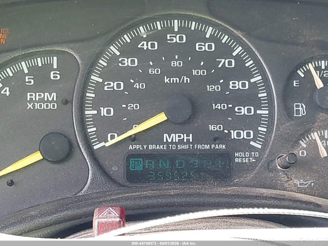 Продаж на аукціоні авто 2000 Gmc Sierra 2500 Sle, vin: 1GTFC29T8YZ196349, номер лоту: 44749373