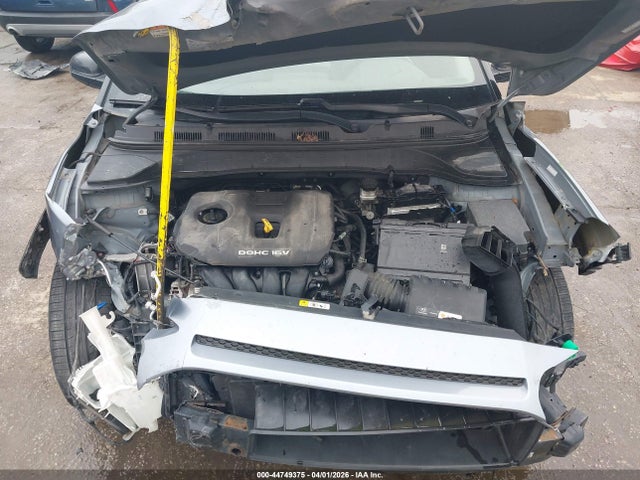 44749375 :رقم المزاد ، KM8K22AAXJU142786 vin ، 2018 Hyundai Kona Sel مزاد بيع