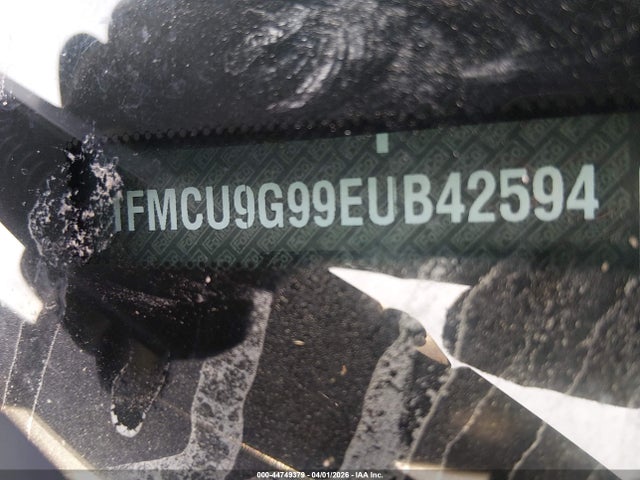 44749379 :رقم المزاد ، 1FMCU9G99EUB42594 vin ، 2014 Ford Escape Se مزاد بيع