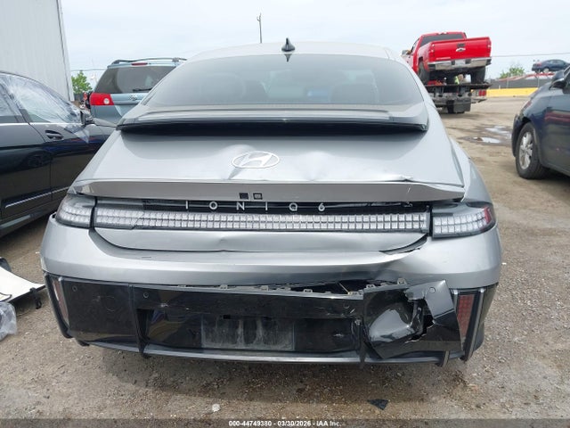Aukcja sprzedaży 2023 Hyundai Ioniq 6 Sel, vin: KMHM34AA2PA033492, numer aukcji: 44749380