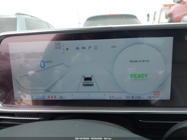 Aukcja sprzedaży 2023 Hyundai Ioniq 6 Sel, vin: KMHM34AA2PA033492, numer aukcji: 44749380