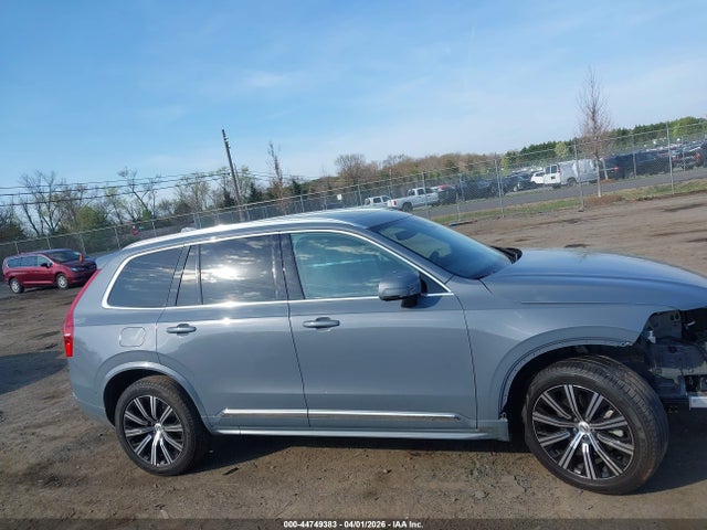 2023 Volvo Xc90 B6 Plus 7-seater მანქანა იყიდება აუქციონზე, vin: YV4062PN5P1951792, აუქციონის ნომერი: 44749383