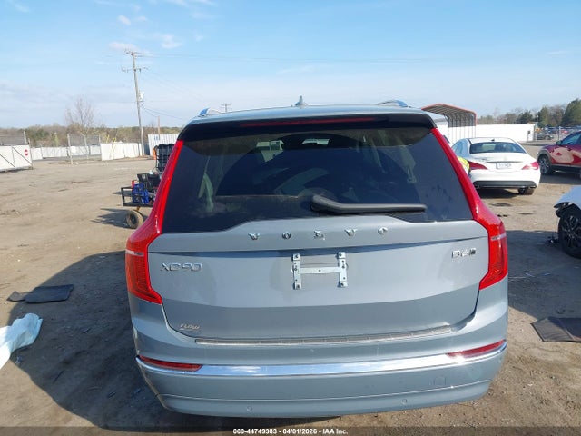 2023 Volvo Xc90 B6 Plus 7-seater მანქანა იყიდება აუქციონზე, vin: YV4062PN5P1951792, აუქციონის ნომერი: 44749383