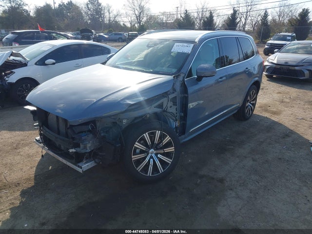 2023 Volvo Xc90 B6 Plus 7-seater მანქანა იყიდება აუქციონზე, vin: YV4062PN5P1951792, აუქციონის ნომერი: 44749383