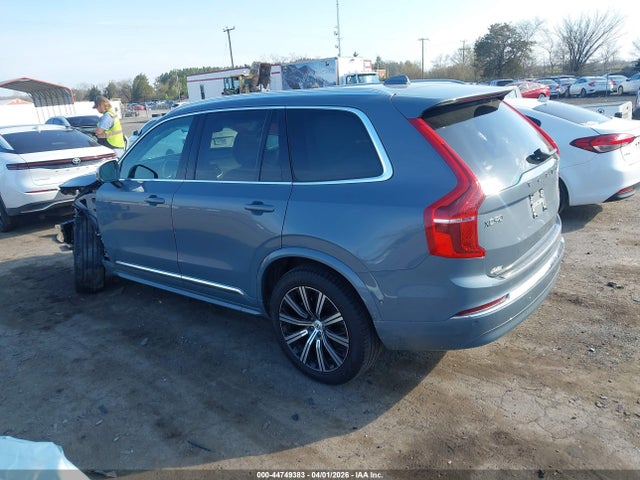 2023 Volvo Xc90 B6 Plus 7-seater მანქანა იყიდება აუქციონზე, vin: YV4062PN5P1951792, აუქციონის ნომერი: 44749383