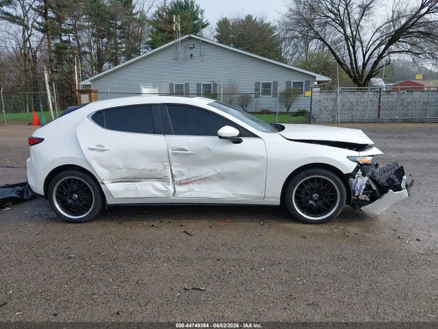2022 Mazda Mazda3 Preferred მანქანა იყიდება აუქციონზე, vin: JM1BPBLL0N1503678, აუქციონის ნომერი: 44749394