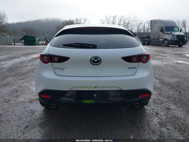 2022 Mazda Mazda3 Preferred მანქანა იყიდება აუქციონზე, vin: JM1BPBLL0N1503678, აუქციონის ნომერი: 44749394