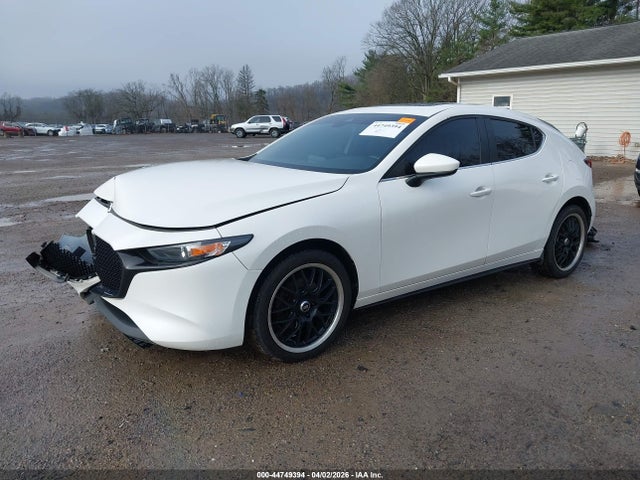 2022 Mazda Mazda3 Preferred მანქანა იყიდება აუქციონზე, vin: JM1BPBLL0N1503678, აუქციონის ნომერი: 44749394