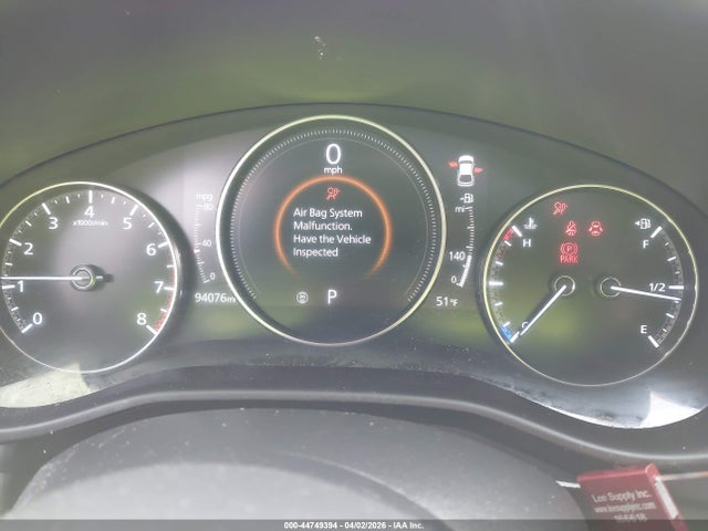 2022 Mazda Mazda3 Preferred მანქანა იყიდება აუქციონზე, vin: JM1BPBLL0N1503678, აუქციონის ნომერი: 44749394