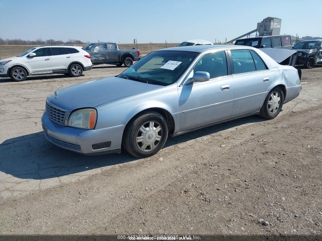 2005 Cadillac Deville Livery მანქანა იყიდება აუქციონზე, vin: 1G6KD54Y15U240851, აუქციონის ნომერი: 44749400