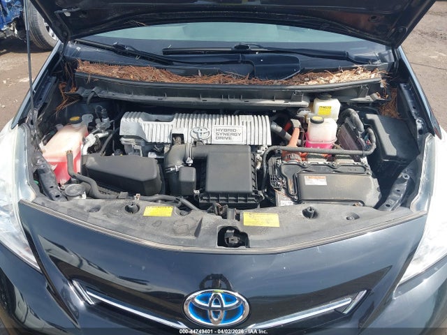 2014 TOYOTA PRIUS V JTDZN3EU3E3300501 Photo 9