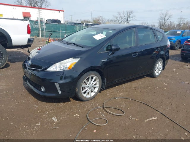2014 TOYOTA PRIUS V JTDZN3EU3E3300501 Photo 1