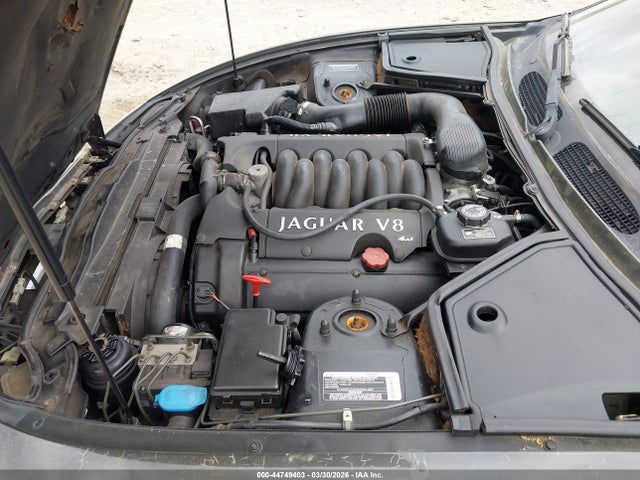 2000 JAGUAR XK8 SAJJA42C3YNA05020 Photo 9