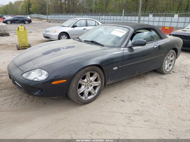 2000 JAGUAR XK8 SAJJA42C3YNA05020 Photo 1