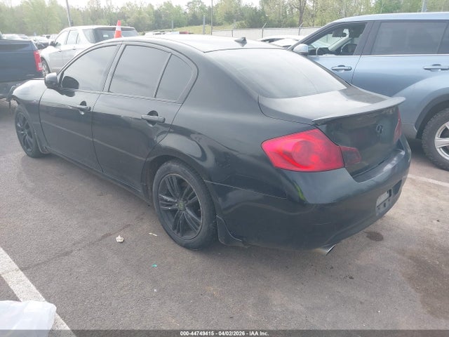 Aukcja sprzedaży 2008 Infiniti G35 Journey, vin: JNKBV61E08M220829, numer aukcji: 44749415