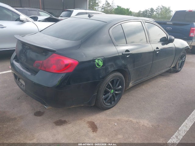 Aukcja sprzedaży 2008 Infiniti G35 Journey, vin: JNKBV61E08M220829, numer aukcji: 44749415