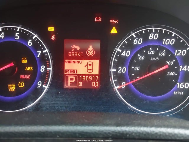 Aukcja sprzedaży 2008 Infiniti G35 Journey, vin: JNKBV61E08M220829, numer aukcji: 44749415