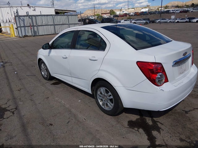 Chevrolet Sonic Lt Auto 2015 1G1JC5SG3F4201386 Image 13