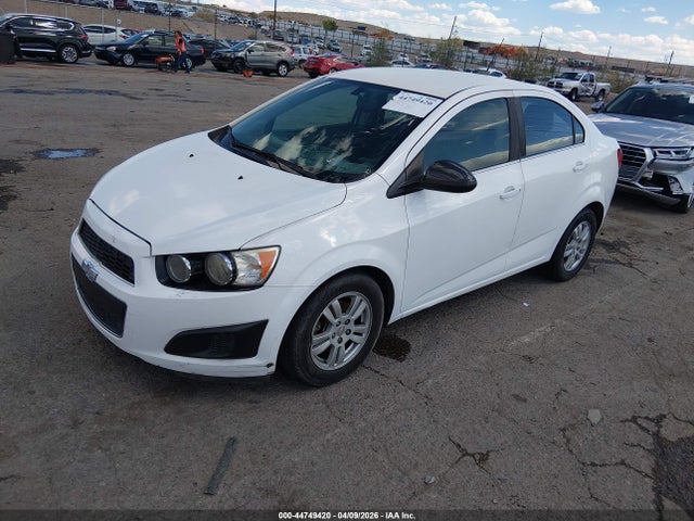 Chevrolet Sonic Lt Auto 2015 1G1JC5SG3F4201386 Image 14