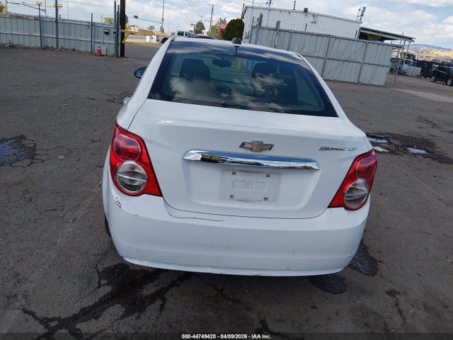 Chevrolet Sonic Lt Auto 2015 1G1JC5SG3F4201386 Image 6
