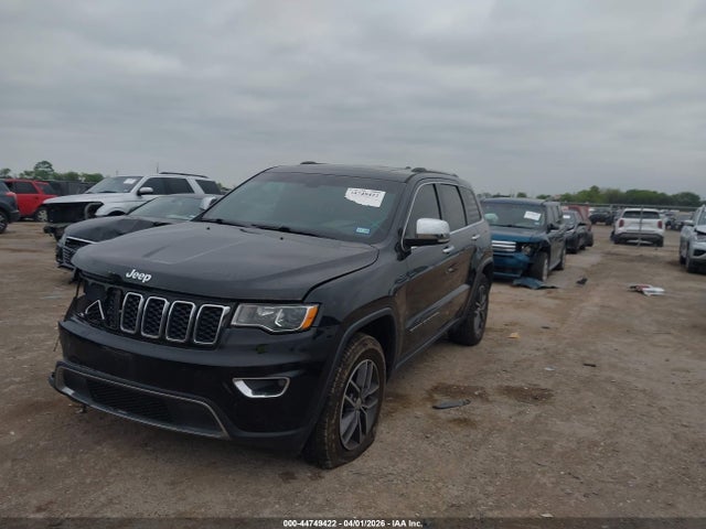 2017 Jeep Grand Cherokee Limited 4x4 მანქანა იყიდება აუქციონზე, vin: 1C4RJFBG7HC842751, აუქციონის ნომერი: 44749422
