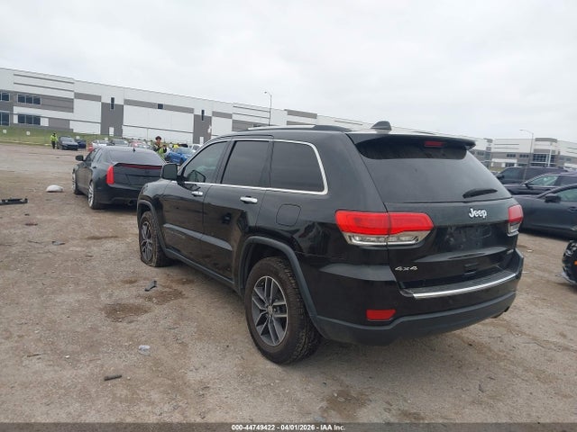 2017 Jeep Grand Cherokee Limited 4x4 მანქანა იყიდება აუქციონზე, vin: 1C4RJFBG7HC842751, აუქციონის ნომერი: 44749422