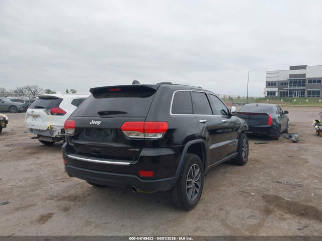2017 Jeep Grand Cherokee Limited 4x4 მანქანა იყიდება აუქციონზე, vin: 1C4RJFBG7HC842751, აუქციონის ნომერი: 44749422
